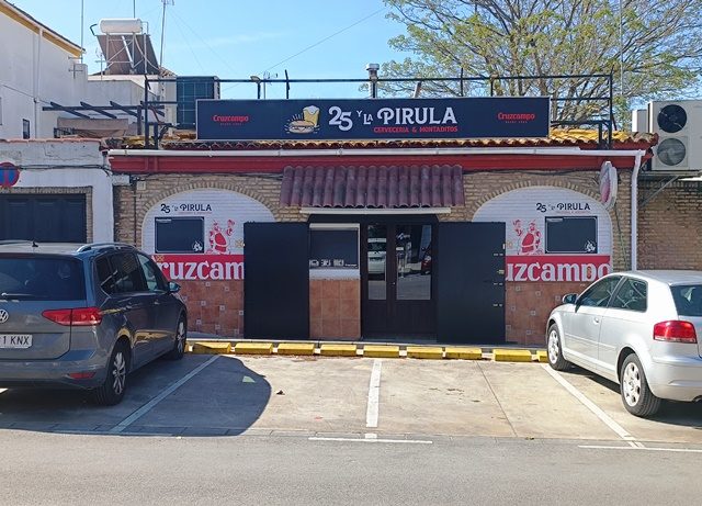 Cervecería 25 y La Pirula