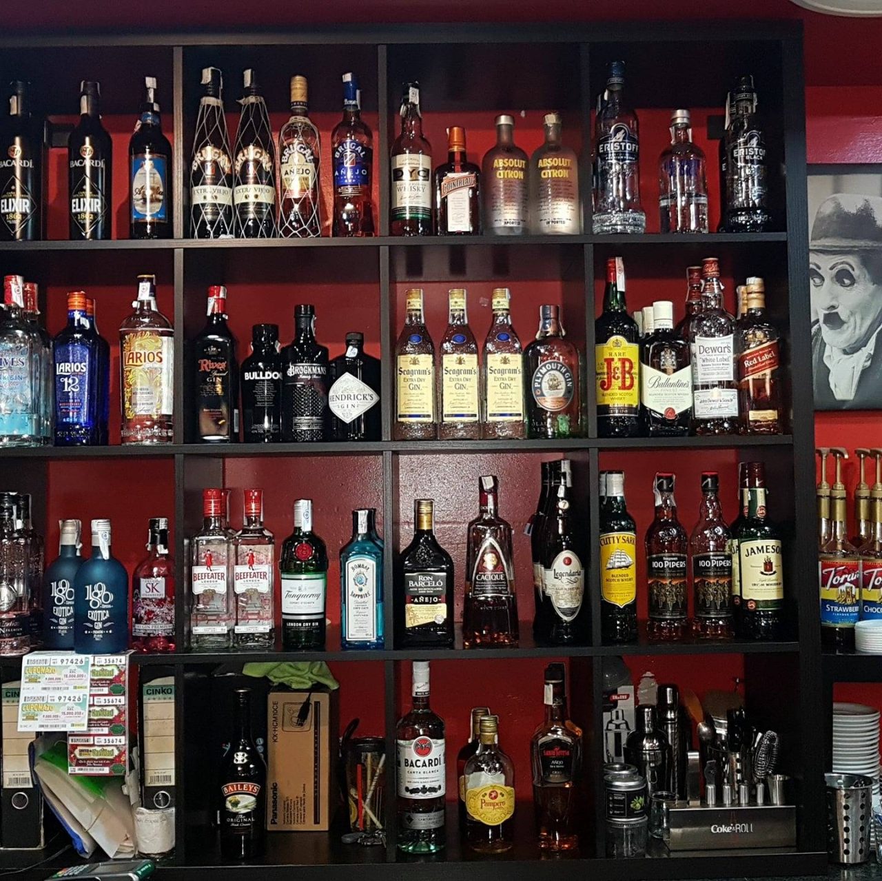 cafeteria-chaplins alcalá-de-guadaira
