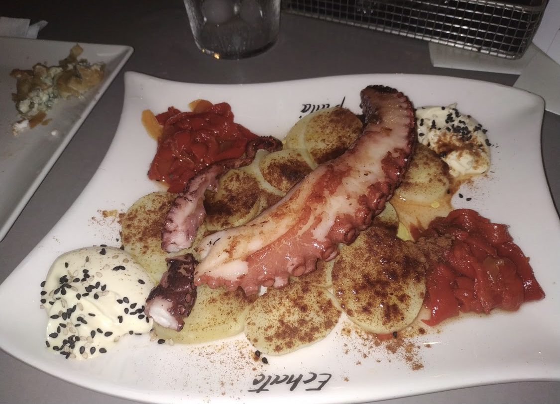 Bar restaurante Echate P’allá tapas