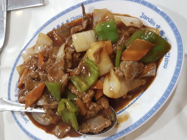 Restaurante Jardín Chino