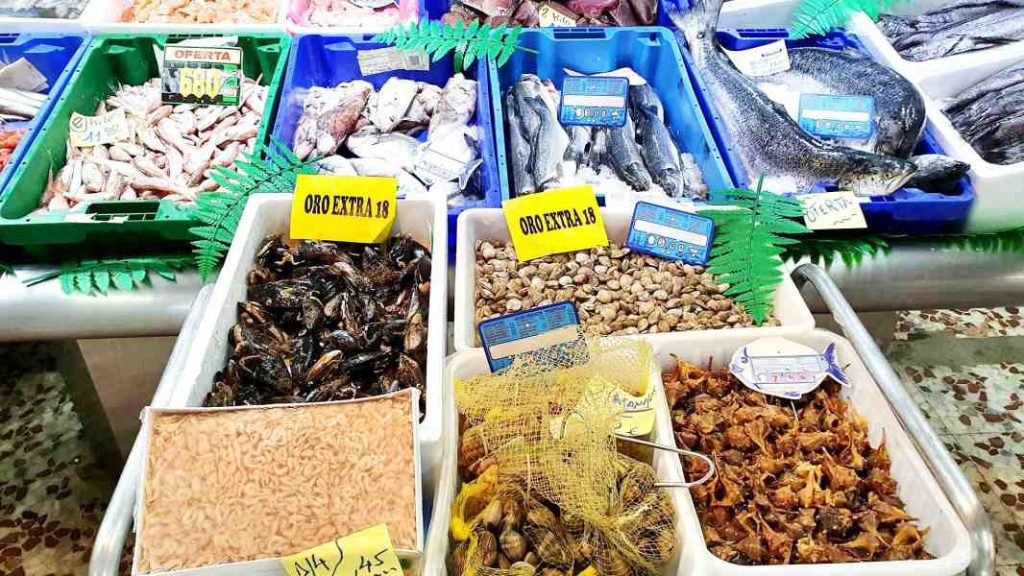 expositor Vetamar Pescados y Mariscos