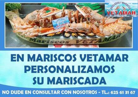 Vetamar Pescados y Mariscos