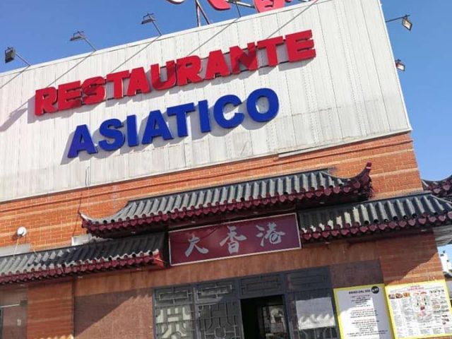 Restaurante Asiático Gran Hong Kong