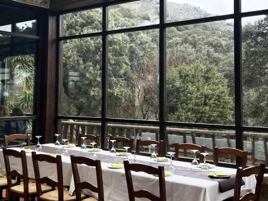 Restaurante Camping de Algámitas Peñon