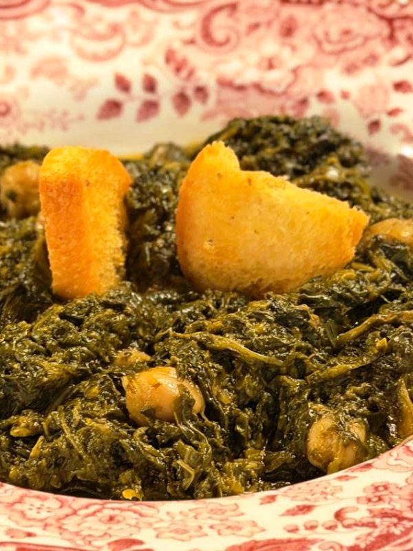 fabulosas espinacas con garbanzos el rinconcillo sevilla