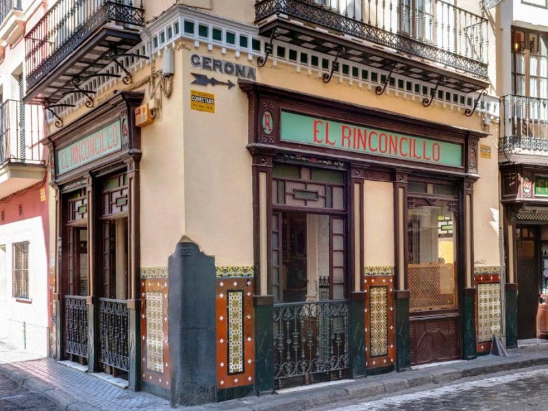 fachada de el rinconcillo sevilla