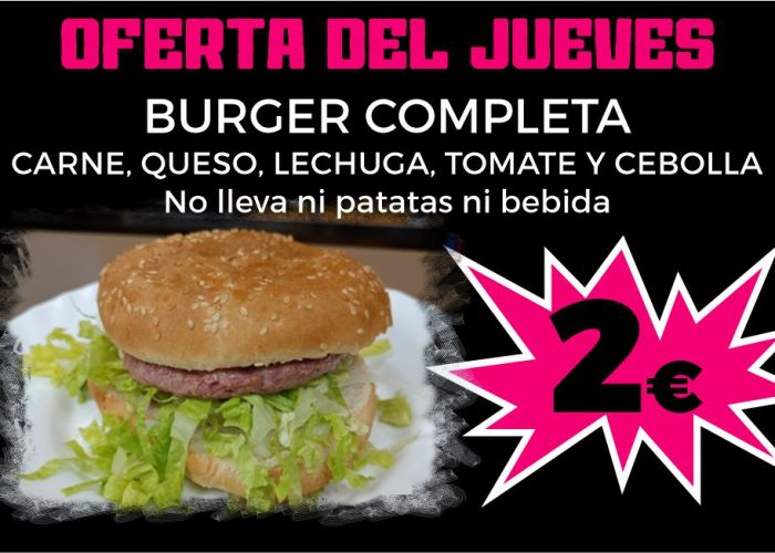 OFERTA JUEVES EL LEGADO