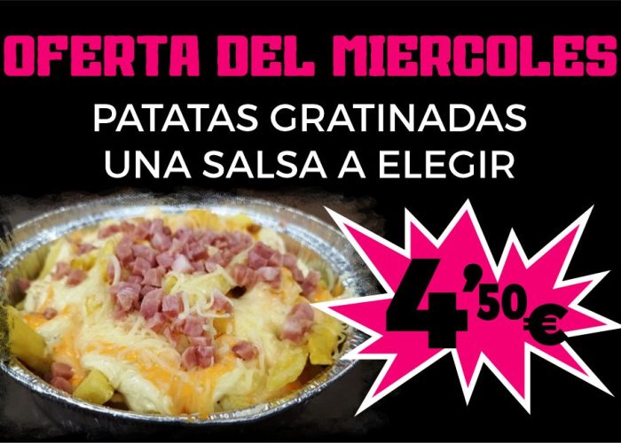 OFERTA MIÉRCOLES EL LEGADO