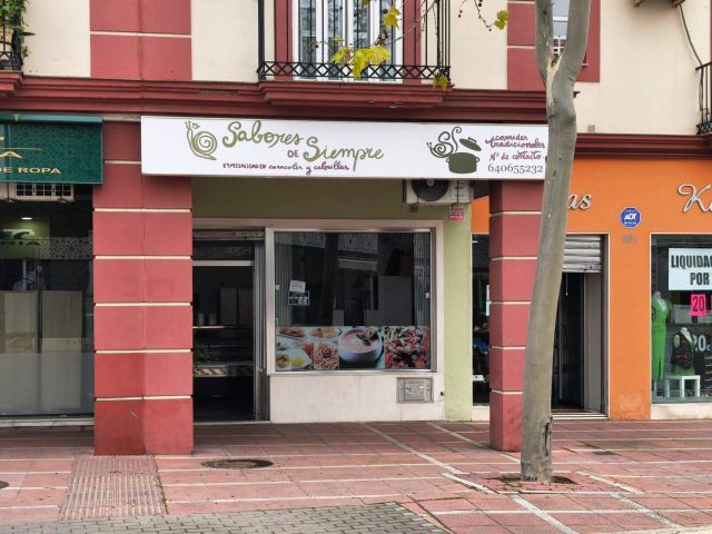 Sabores de Siempre - Cocina Casera