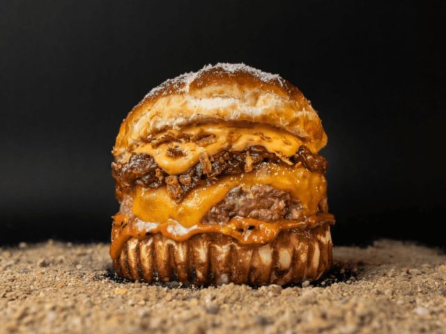 The Champions Burger