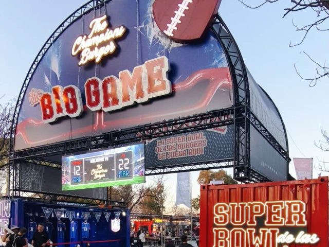 The Champions Burger