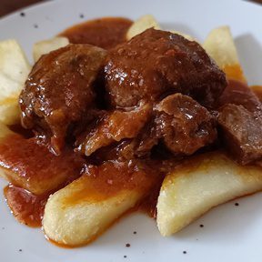 carrillada al pedro ximénez