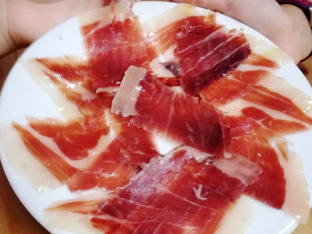 jamón la esponjita