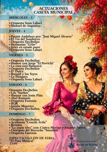 actuaciones-en-la-caseta-municipal-durante-la-feria-de-alcalá-de-guadaira-2026