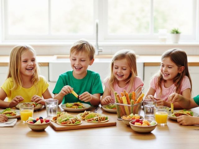 Niños: Alimentación Real y Sana en los restaurantes