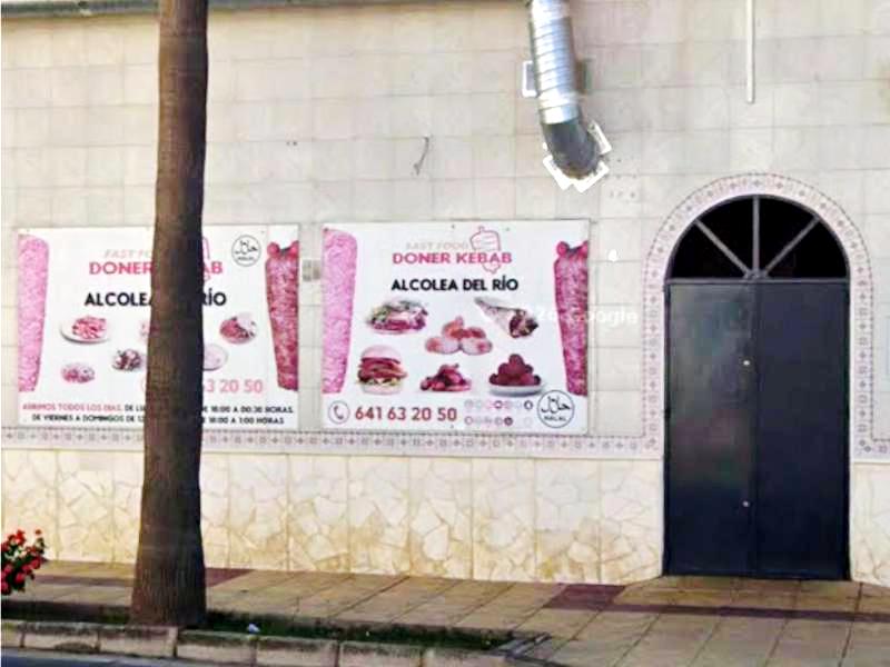 Döner Kebab Alcolea del Río