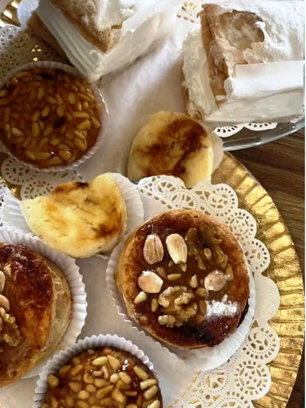 dulces artesanos margó café y copas