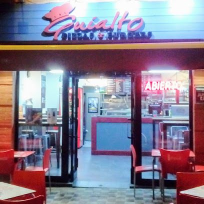 Guialto pizzas & burgers