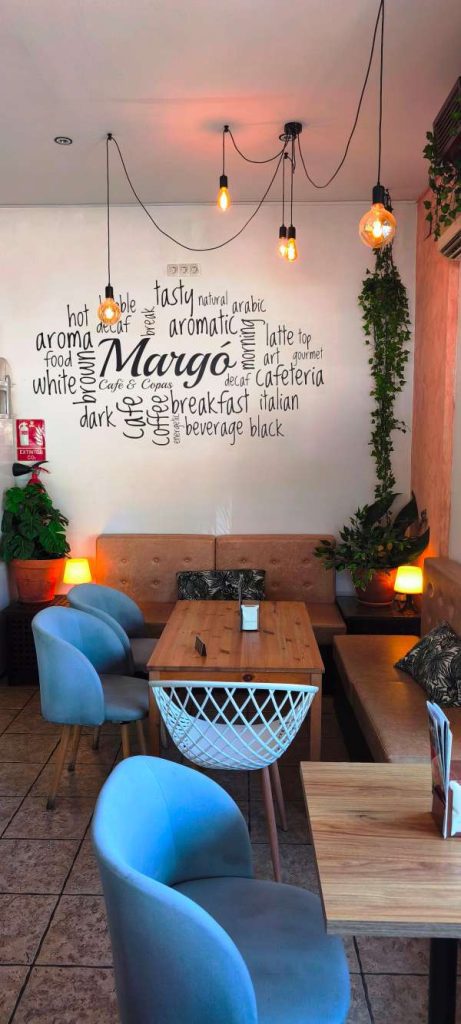 mi rincón margó café y copas