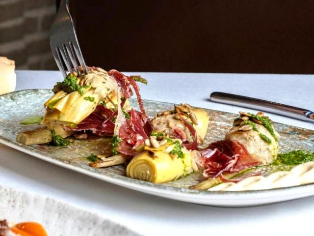 Restaurante Cien Vinos Natural Food