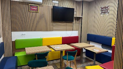 Retro Kebab Burger