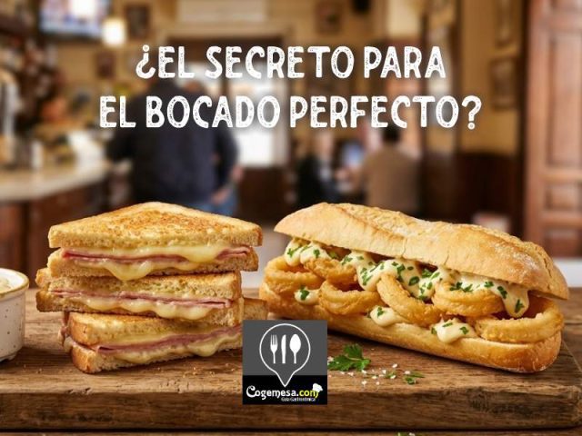 ¿El secreto para el bocado perfecto?