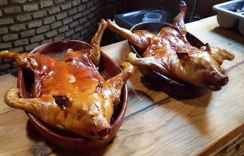 Horno de Asar «El fogón de Segovia»