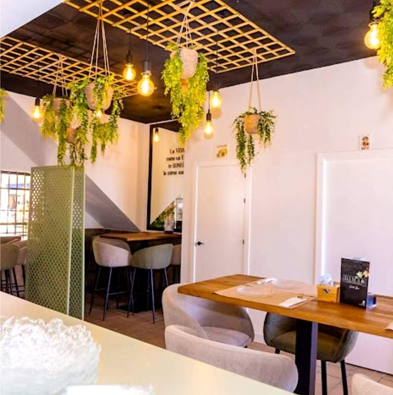 Zona muy confortable de nuestro Diman Tapas