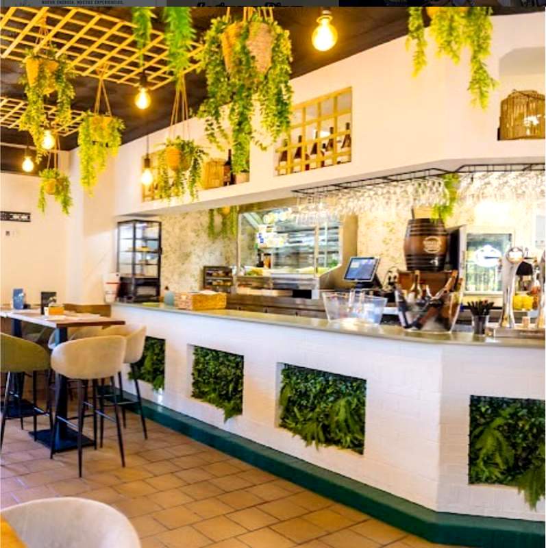 Zona de Barra de Diman Tapas