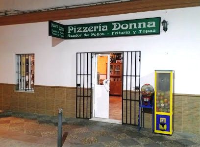 Pizzería Donna
