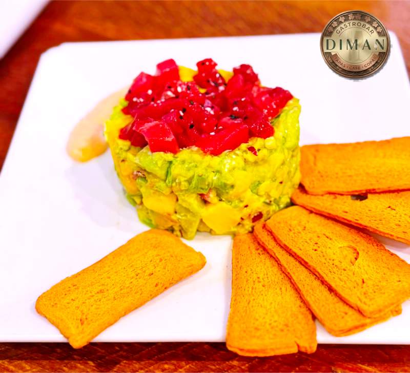 Tartar de Atún de Diman Tapas en Dos Hermanas