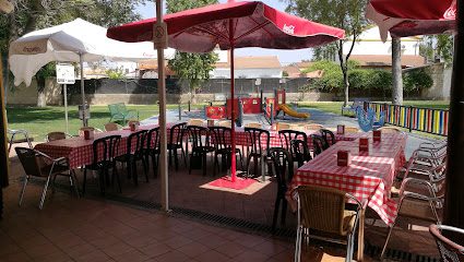 Bar Parque de los patos Gines