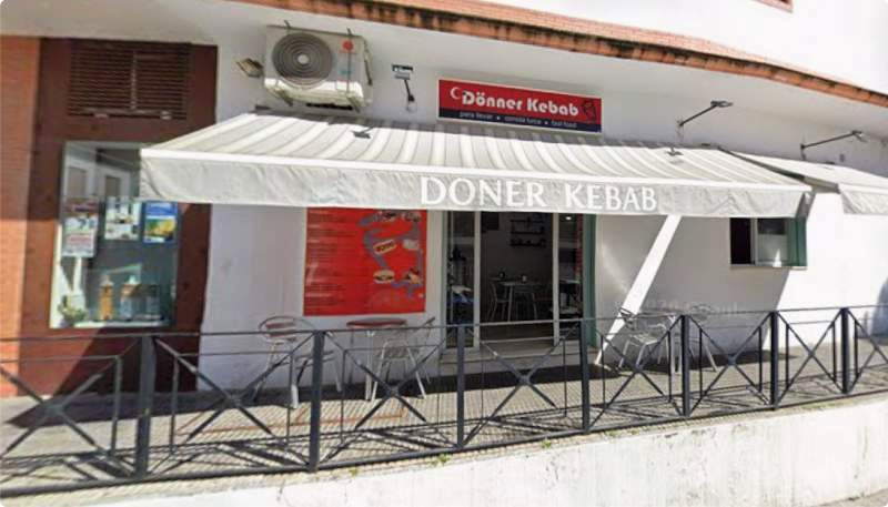 Döner Kebab en Sanlúcar la Mayor