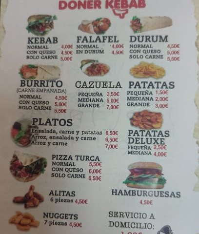Kebab Isla Mayor