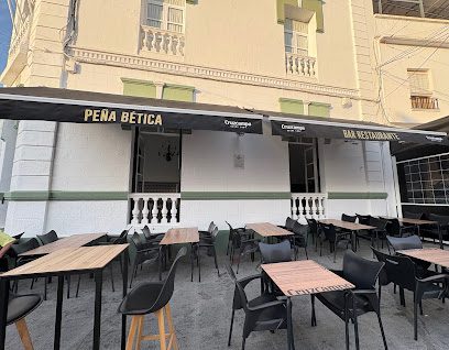 Bar Restaurante Peña Bética Rafael Candau
