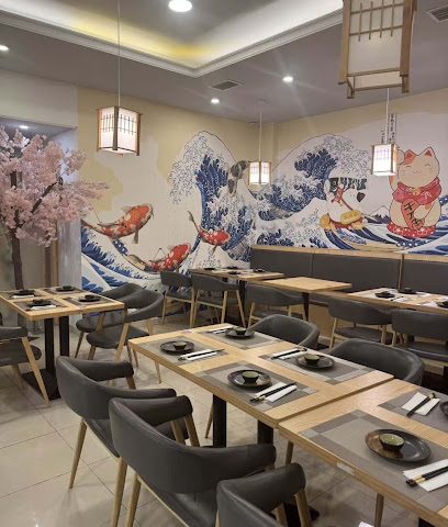 Restaurante Japonés - Buffet Kaiseki