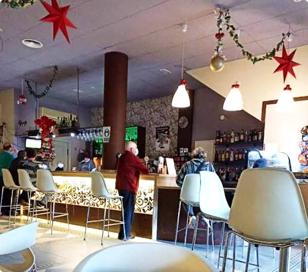Cafetería La Oficina