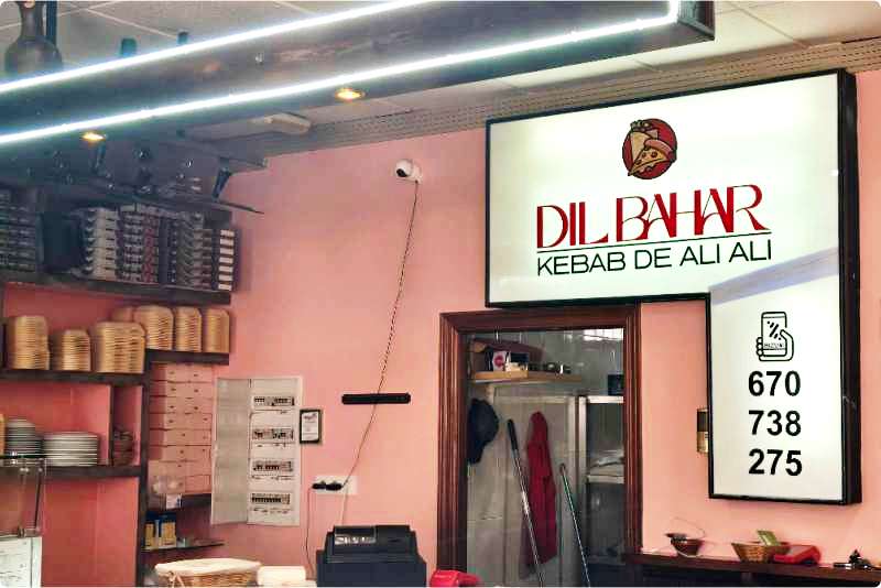 Dil Bahar Kebab de Ali Ali