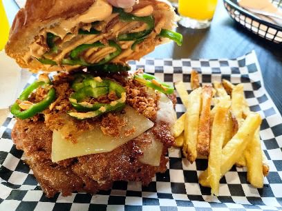 La Crem Brioche & Burger