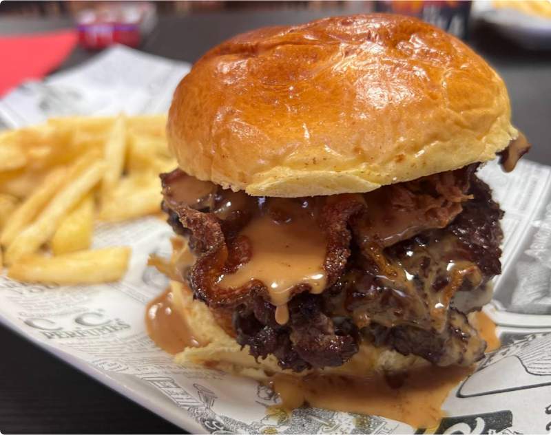 Deskizio Smash Burger